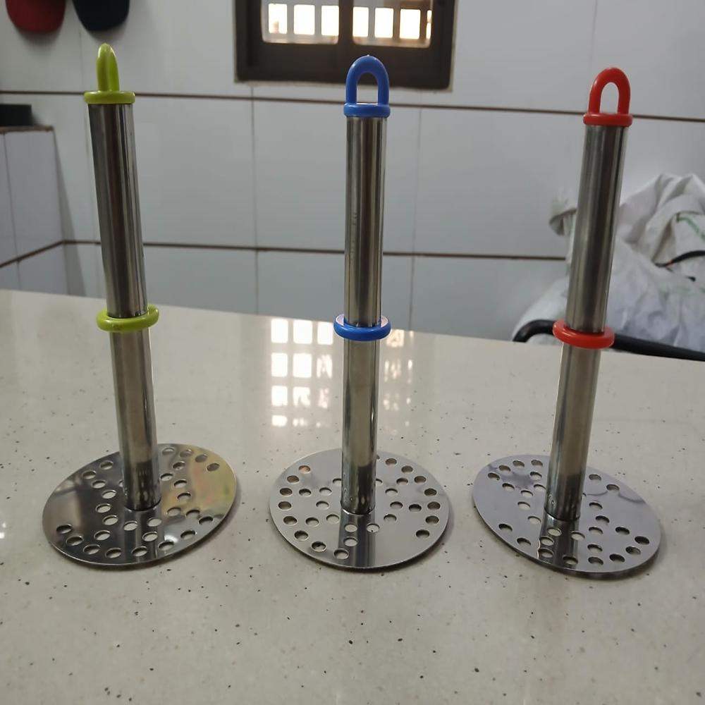 Potato Vegetable Pav Bhaji Masher (SS Pipe)