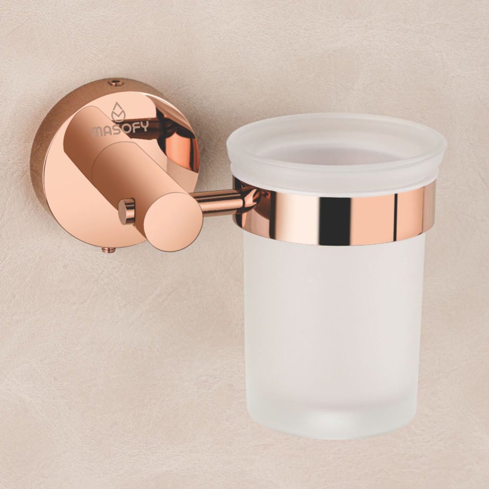 Tu-004 Glass Tumbler Holder - Color: Various Available