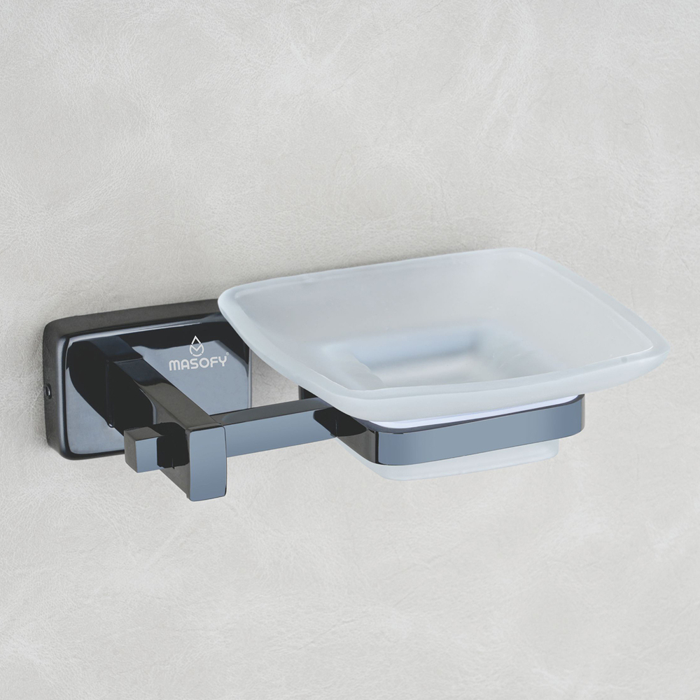 HI-002H Glass Soap Dish