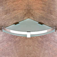 C-02 Glass Corner Shelf