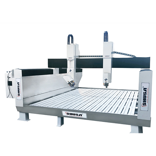 CNC Stone 4 Axis Engraving Machine SM 2536 S2-4A