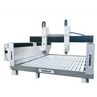 CNC Stone 4 Axis Engraving Machine SM 2536 S2-4A