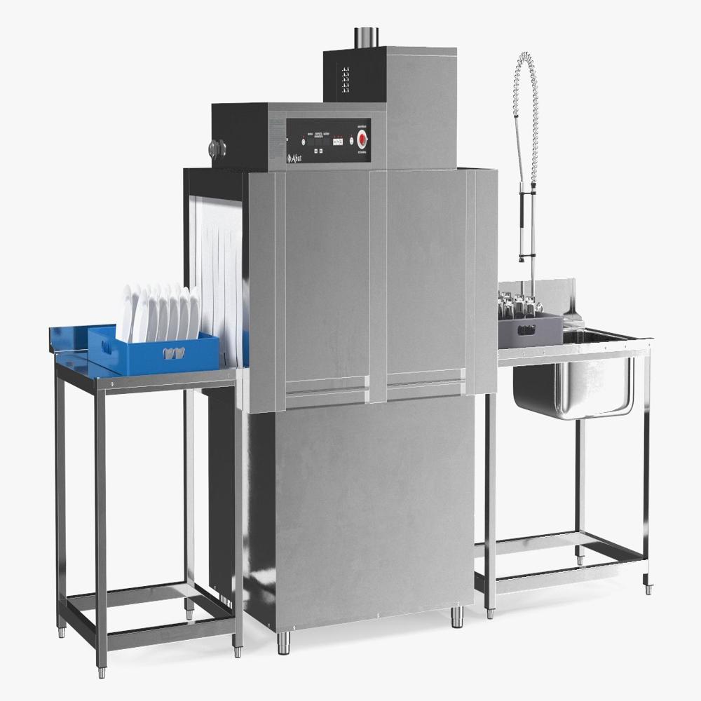 Conveyor Dish Washer