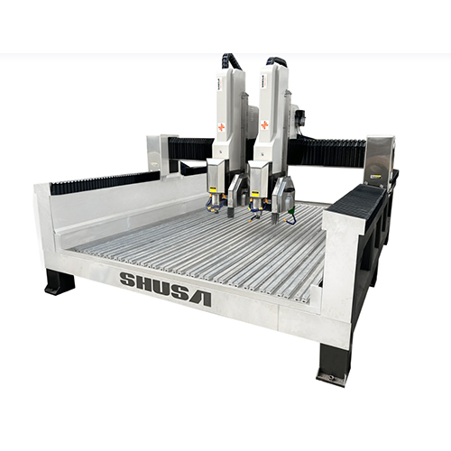 Cnc Stone Profiling & Moulding Machine Sm2530 Sb - Color: White