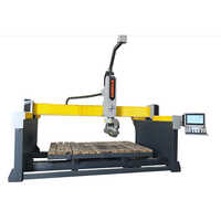 Cnc Bridge Saw Machine Cubo 625 4a - Color: Gray