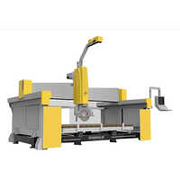 Cnc Bridge Saw Machine Cubo 625 5a - Color: Gray