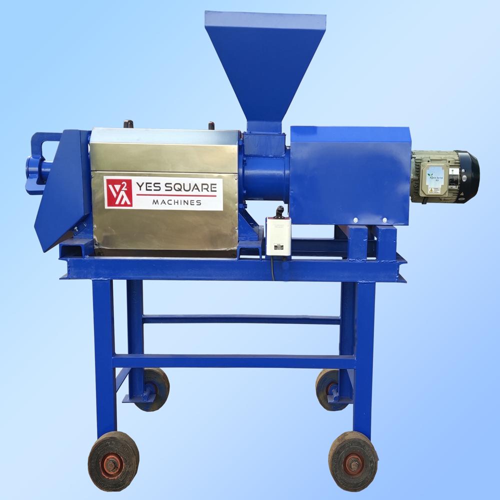 Poultry Waste Dewatering Machine - Capacity: 1000 Ltr/hr
