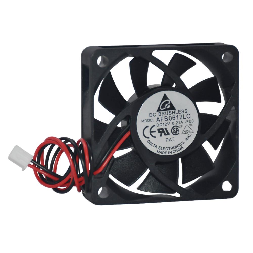 DELTA ABF0612LC-FOO 6013mm 12V 0.12A 3000rpm Plastic Blades Industrial Inverter Fan Cooling Fan