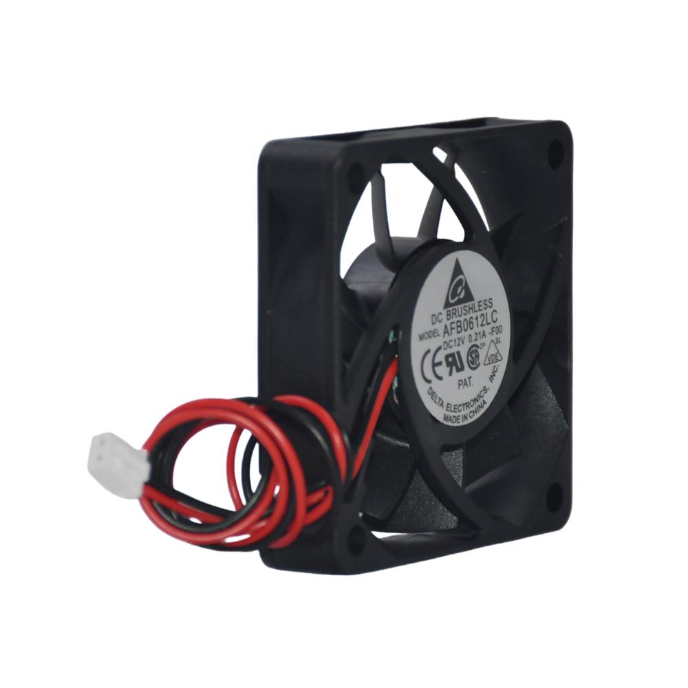 DELTA ABF0612LC-FOO 6013mm 12V 0.12A 3000rpm Plastic Blades Industrial Inverter Fan Cooling Fan