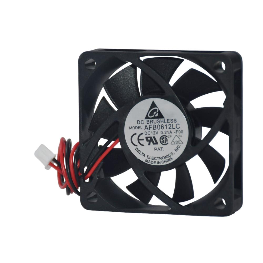 DELTA ABF0612LC-FOO 6013mm 12V 0.12A 3000rpm Plastic Blades Industrial Inverter Fan Cooling Fan