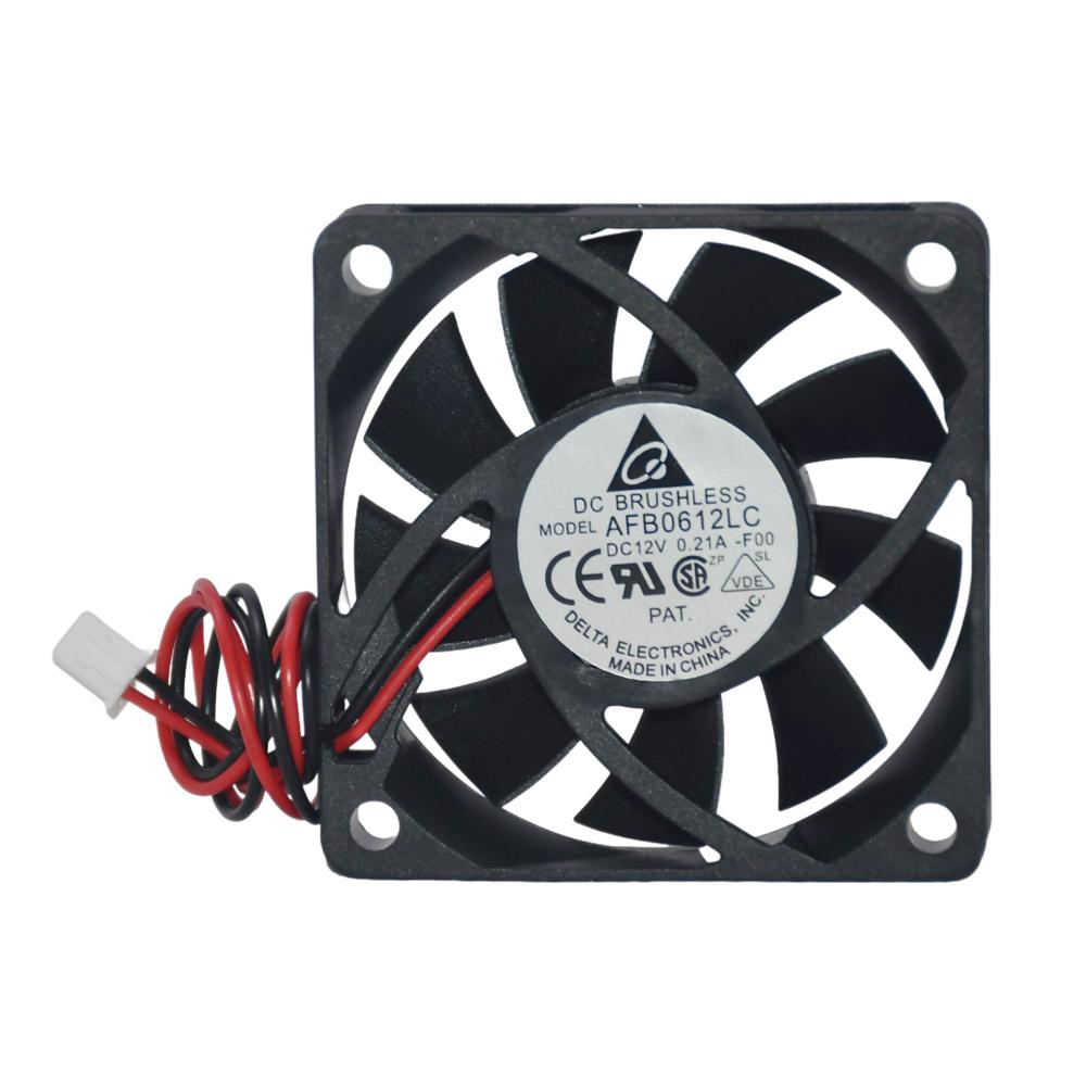 DELTA ABF0612LC-FOO 6013mm 12V 0.12A 3000rpm Plastic Blades Industrial Inverter Fan Cooling Fan