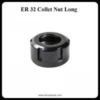 Er 32 Collet Nut Long - Applicable Material: Metal