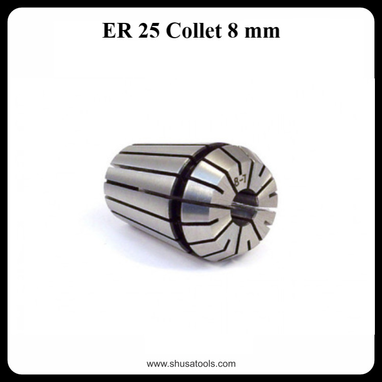 ER 25 Collet 8 mm