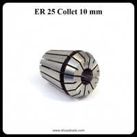 Er 25 Collet 10 Mm - Applicable Material: Metal