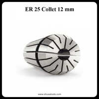 Er 25 Collet 12 Mm - Applicable Material: Metal