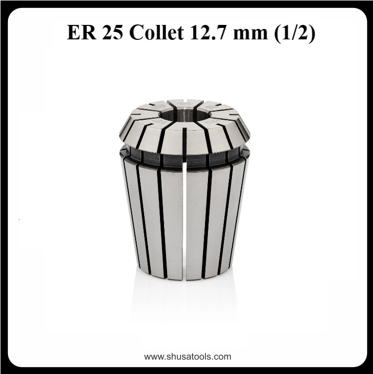 ER 25 Collet 12.7 mm (12)