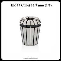 Er 25 Collet 12.7 Mm (12) - Applicable Material: Metal
