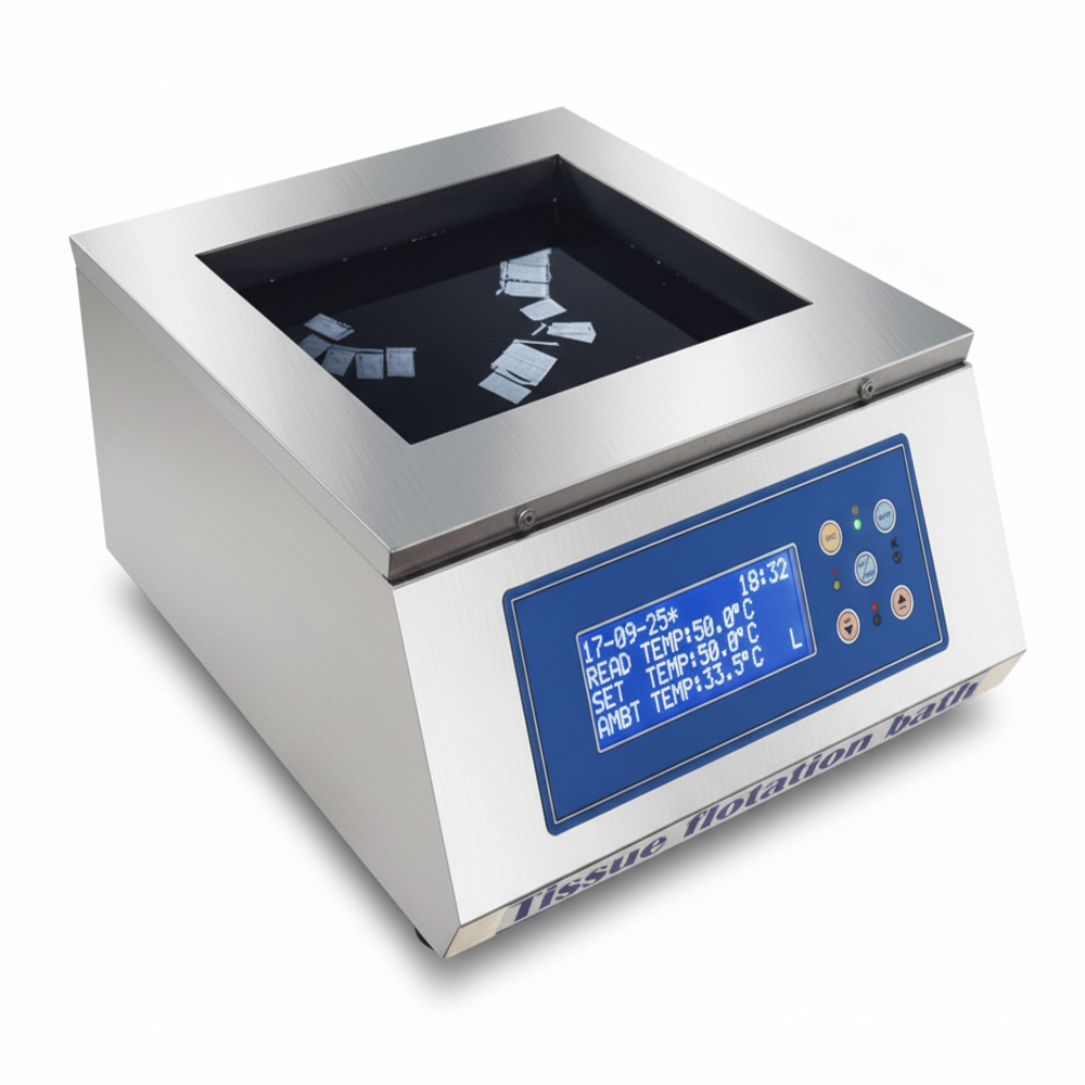 Tissue Flotation Bath - Color: White