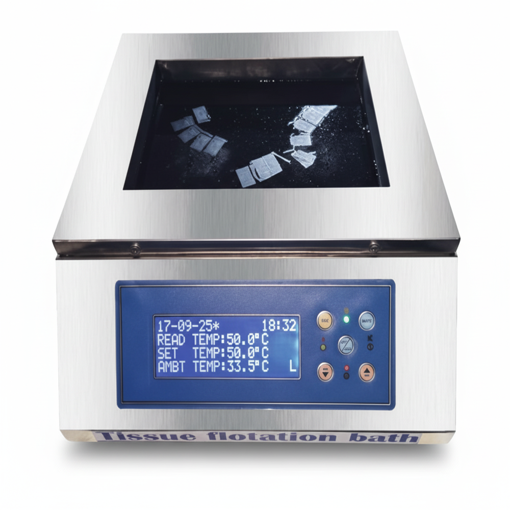 Tissue Flotation Bath - Color: White