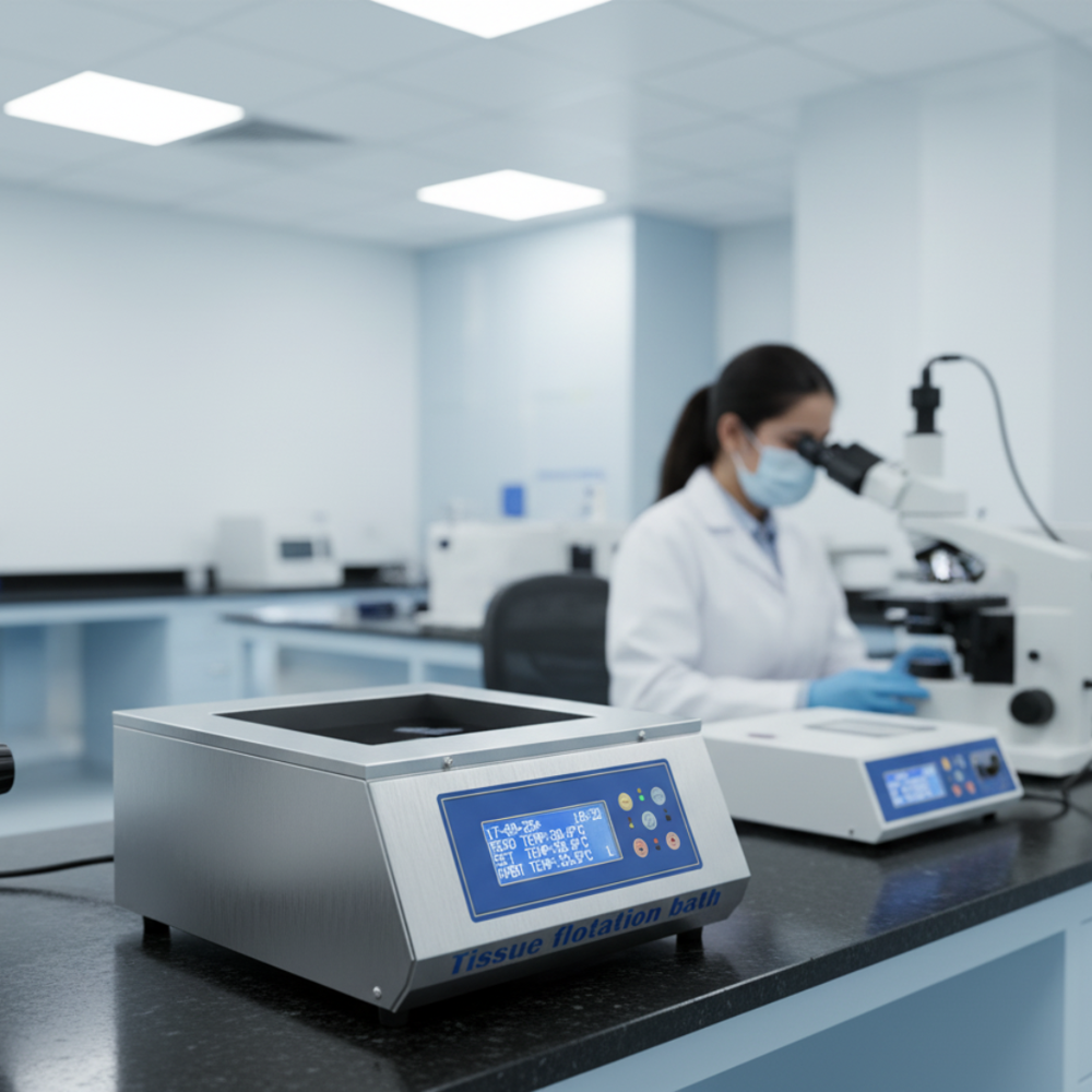 Tissue Flotation Bath - Color: White