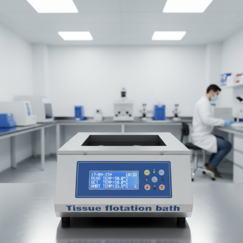 Tissue Flotation Bath - Color: White