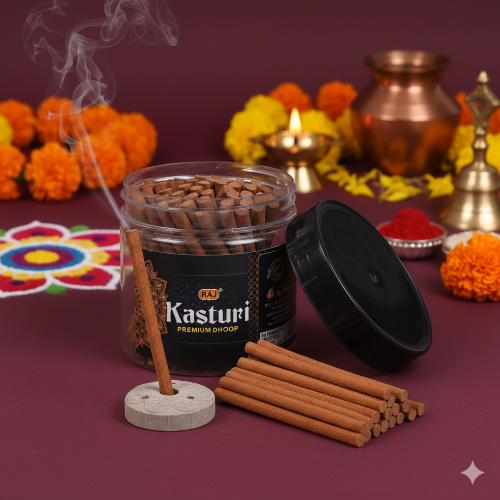 Kasturi Dhoop jar