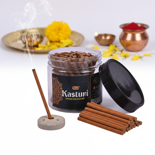 Kasturi Dhoop jar