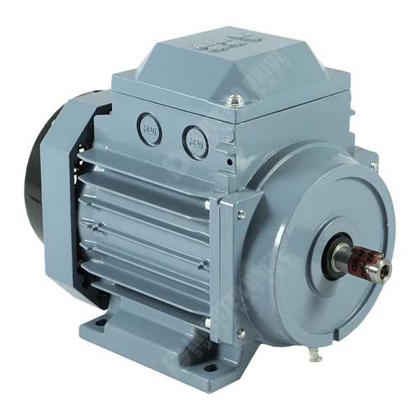 Electric Motors - Color: Blue