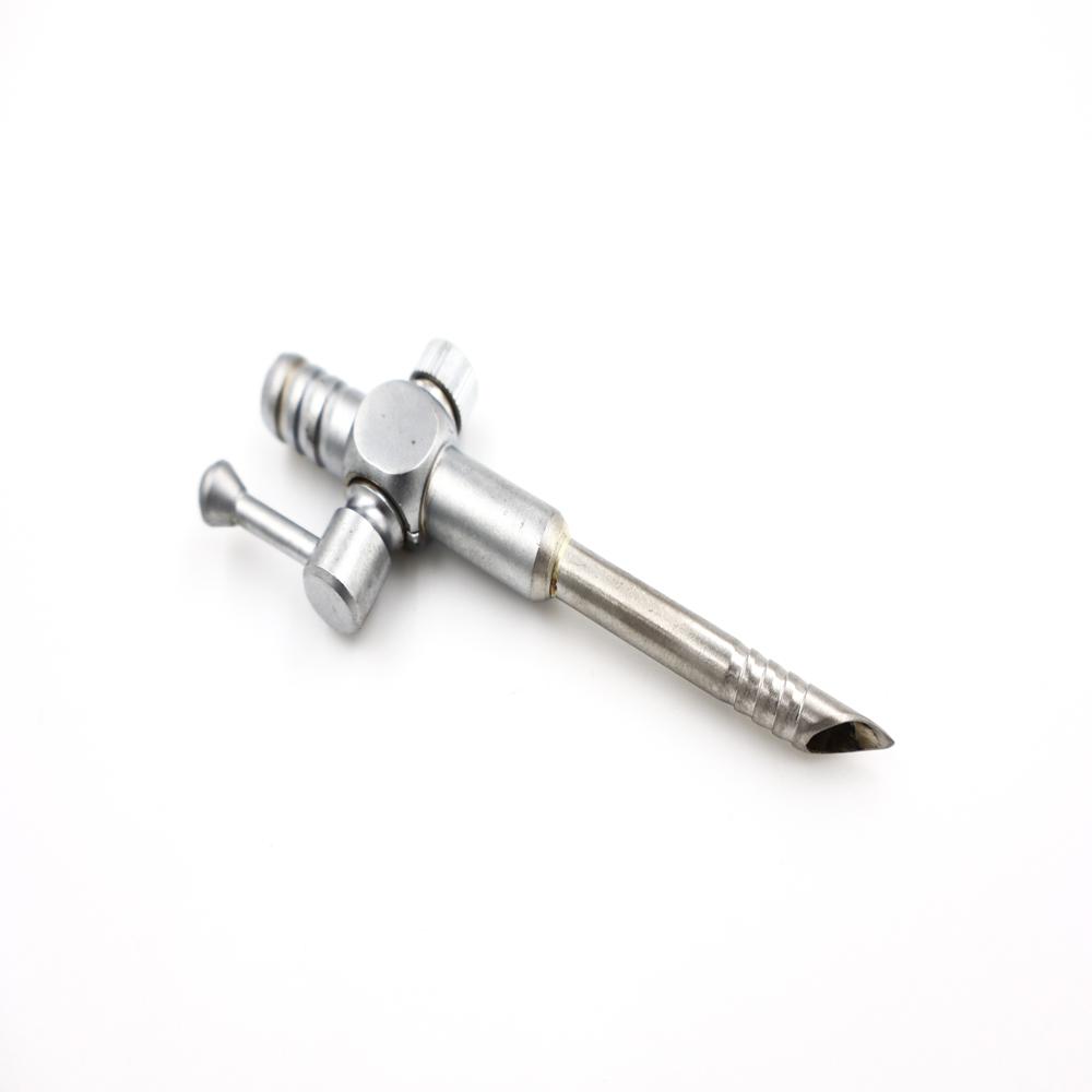 Puncture Needle With Stop Cork - Material: Stainless Steel