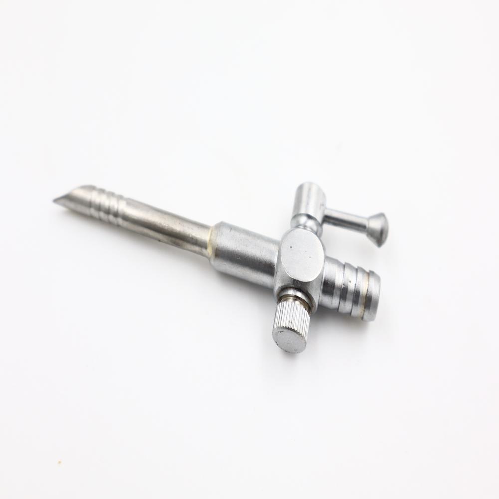 Puncture Needle With Stop Cork - Material: Stainless Steel