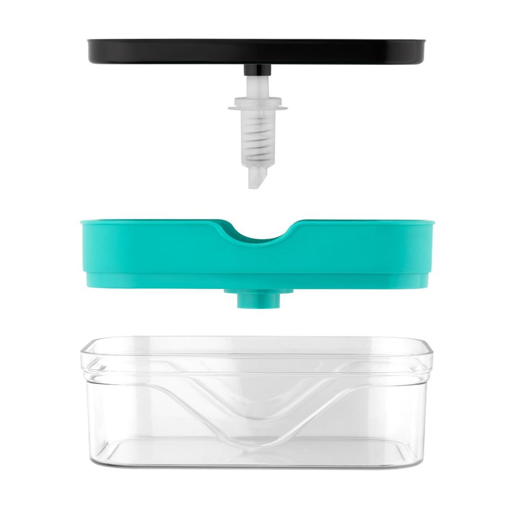 2 in 1 Sponge Holder Liquid Soap Dispenser
