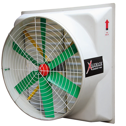 F50 E2 Industrial Exhaust Fan - Material: Plastic