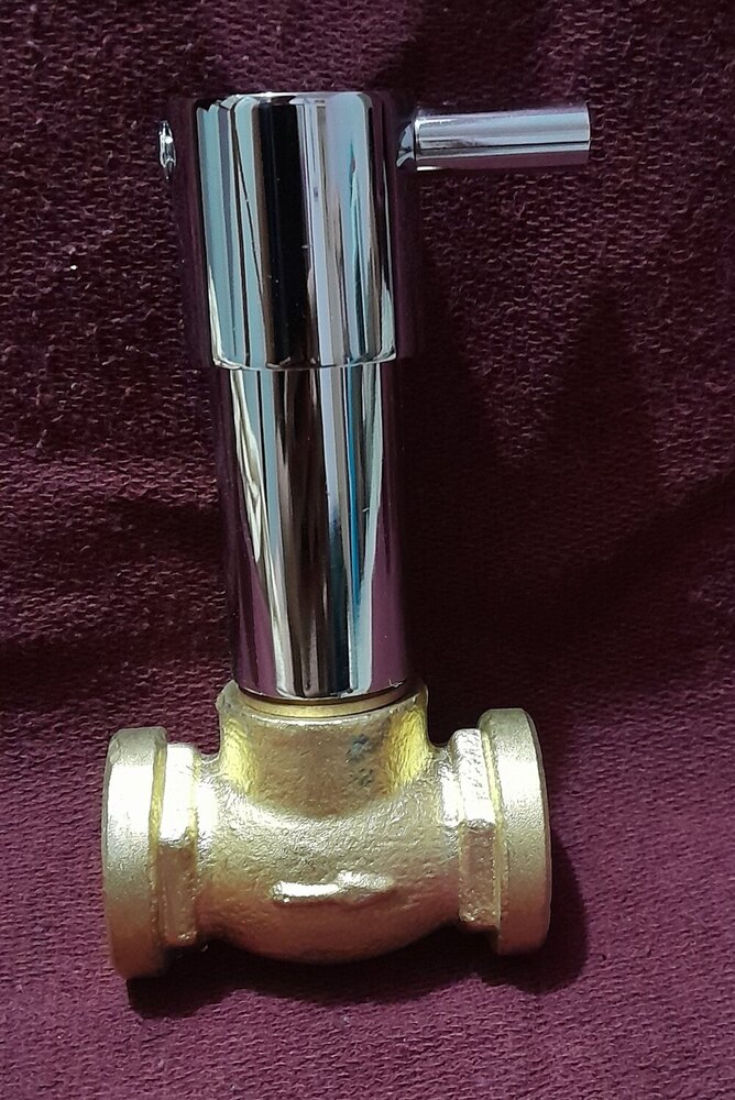 Brass Conceal Stop cock