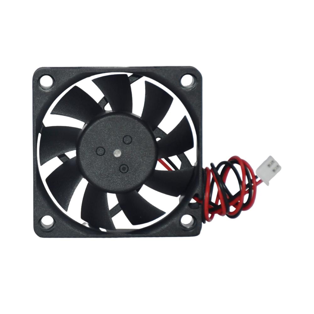 Delta AFB0612MC 12V 0.17A 6015mm 3-Wire Electric Ball Bearing Plastic Blades Speed Measuring Cooling Fan