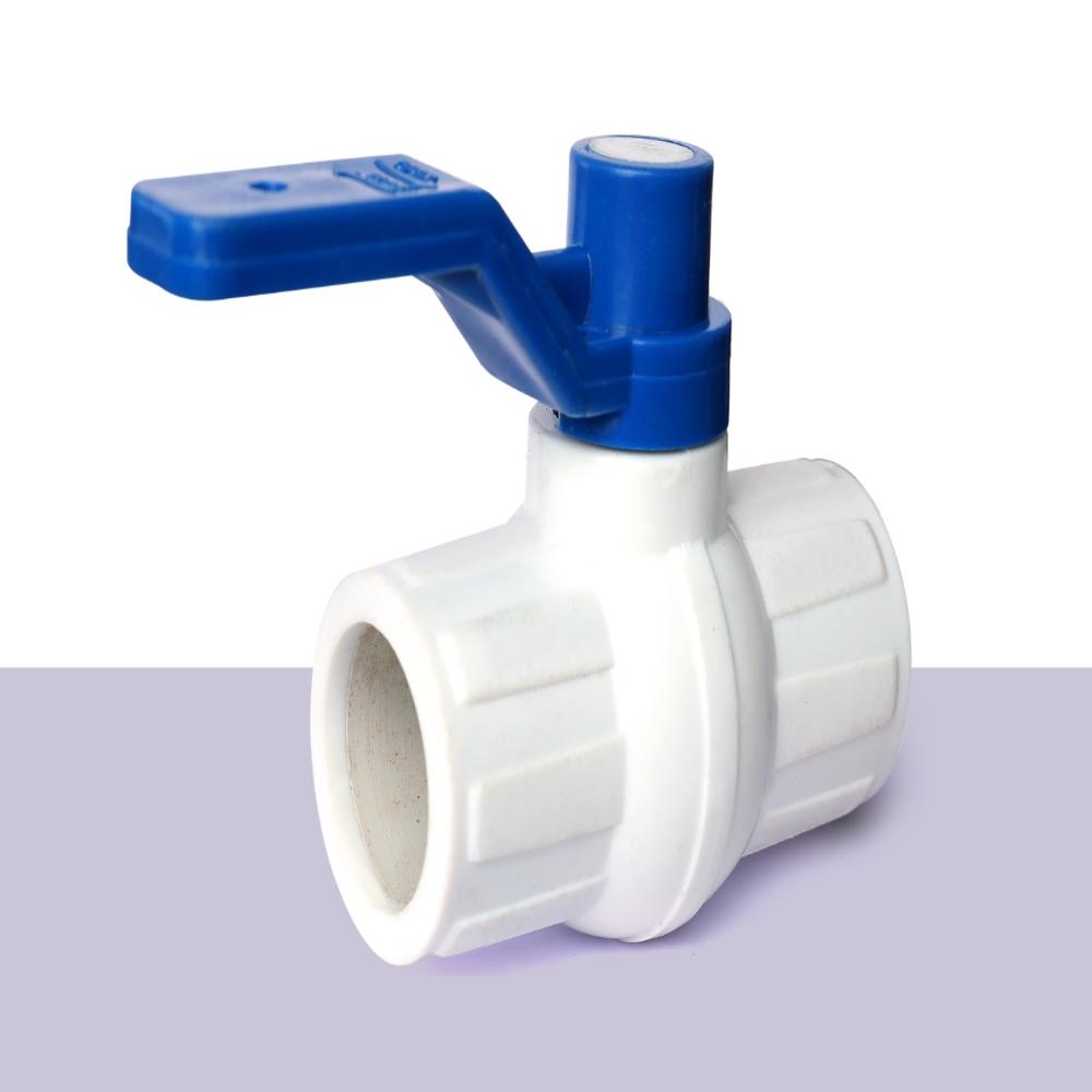 Plastic Pp Upvc Ball Valve - Color: As Per Requirements