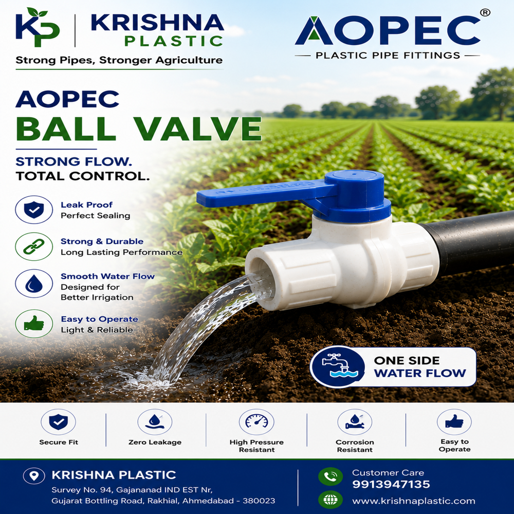 Plastic Pp Upvc Ball Valve - Color: As Per Requirements