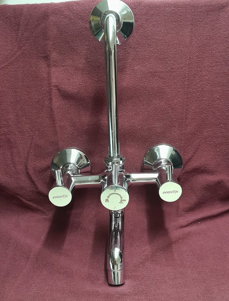 Brass Wall Mixer