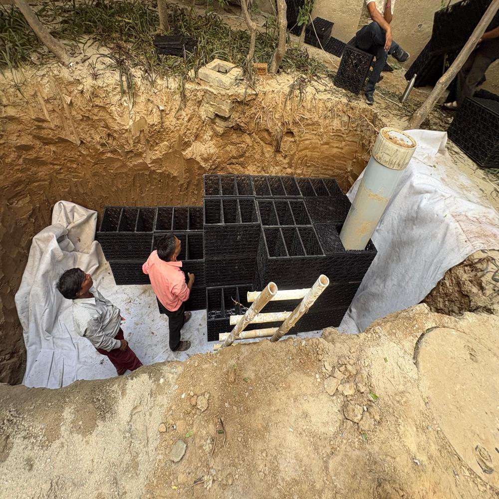 Laying And Cutting Services Of Geotextile