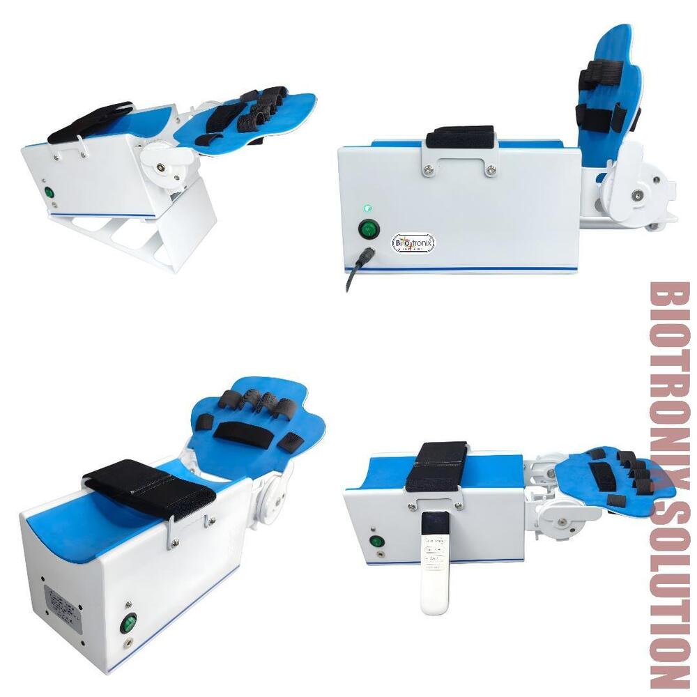 Automatic Wrist CPM Machine-Safe and Effective Rehabilitation Solution