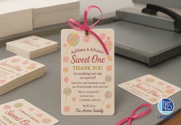 Thank You & Celebration Cards.