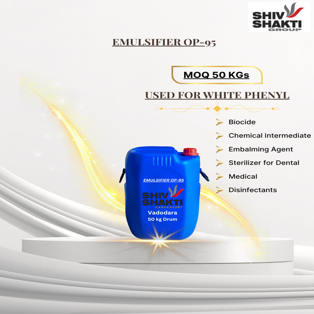 Emulsifier Op - 95 - Application: Industrial