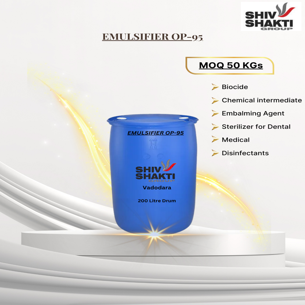 Emulsifier Op - 95 - Application: Industrial