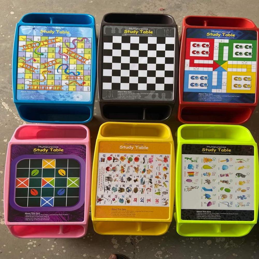 Plastic Kids Study Table - Height: 8.5 Centimeter (Cm)