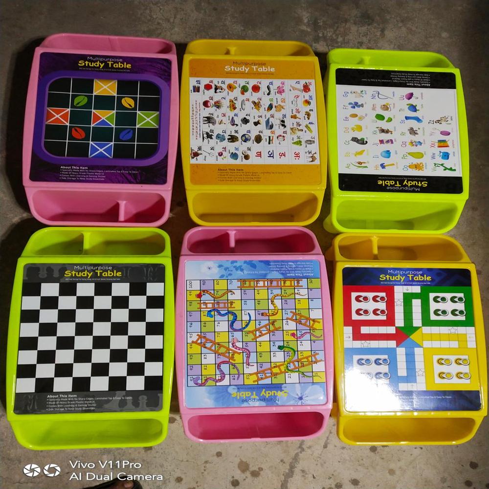 Plastic Kids Study Table - Height: 8.5 Centimeter (Cm)