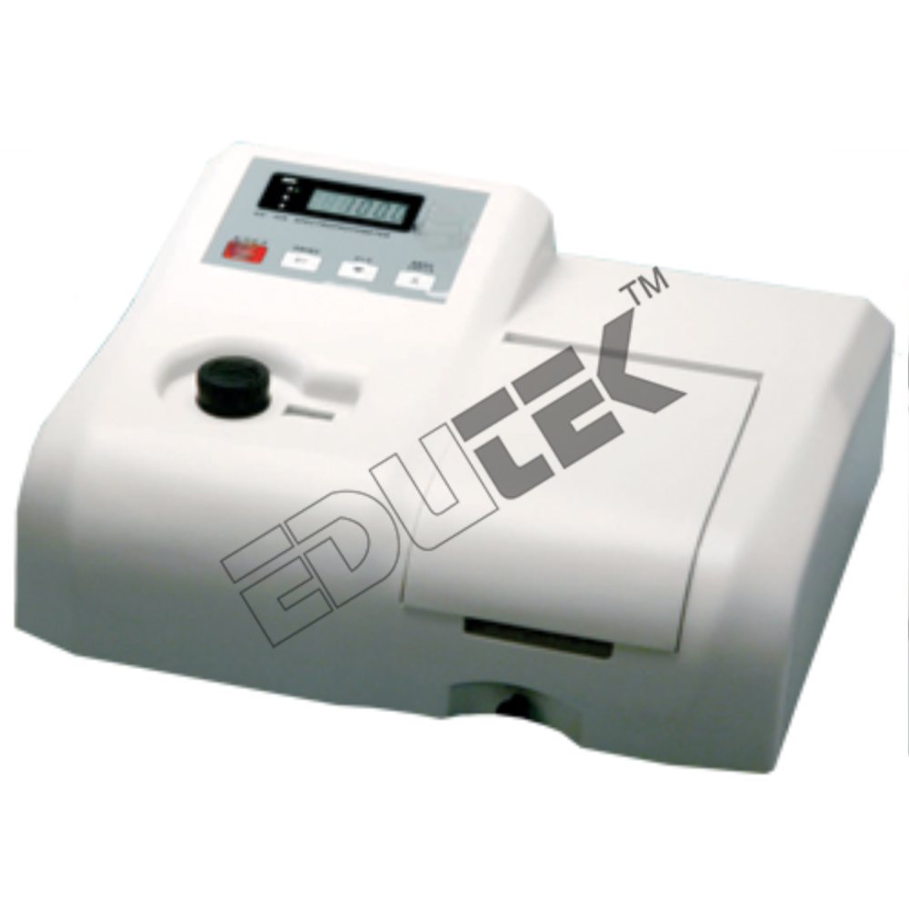 Microprocessor Uv-vis Spectrophotometer - Dimensions 420x350x240mm | Wavelength Range 195-1000nm, Resolution 0.1nm, Highly Accurate & Easy To Use