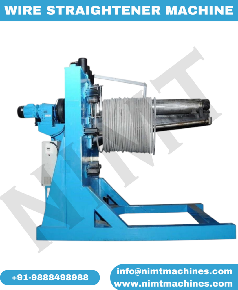 Wire Straightening Machine