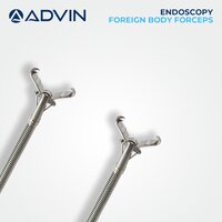 Endoscopic Grasping Forceps - Regular - 3 Pronge 170 Cm