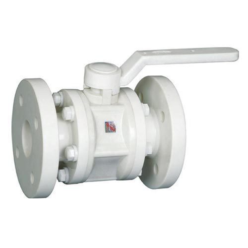 Plastic Flanged Ball Valve - Application: All