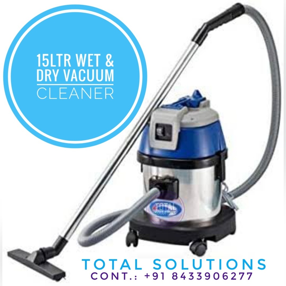 Wet and Dry Vacuum Cleaner 15 Ltr