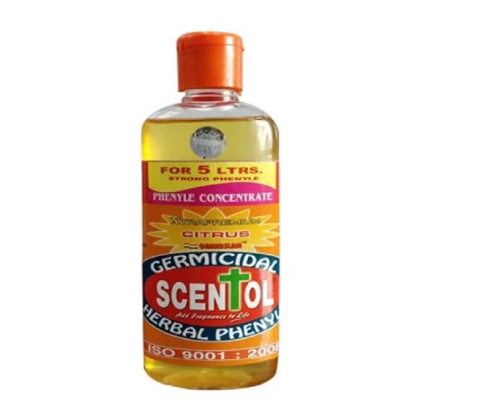 200Ml Grandslam Scentol Citrus Phenyl Concentrate - Color: Yellow